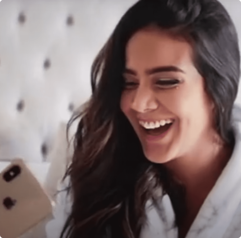 Campaña un día con un influencer - Michela Pincay