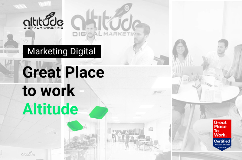 Altitude - Great place to work