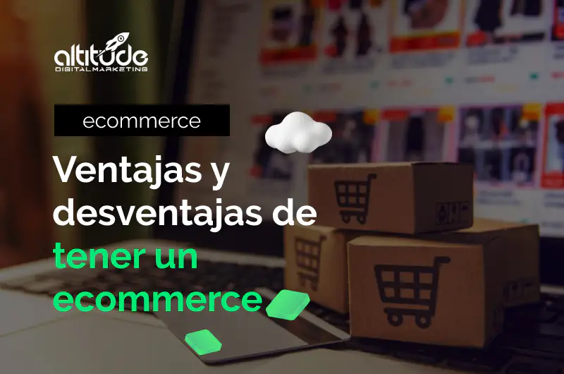 comercio electrónico - ventajas y desventajas de un ecommerce